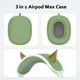 thumbnail image 2 of Funda Protectora 3 en 1 para Airpods Max () Verde, 2 of 9
