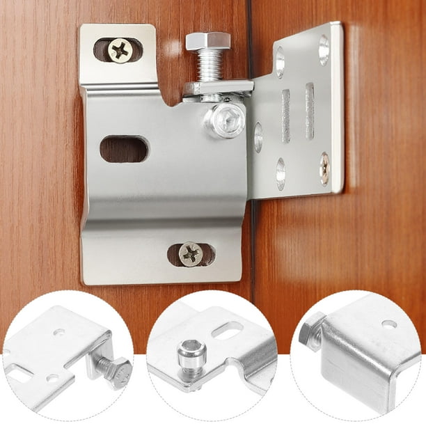 unbranded 1Jgo Soportes De Suspensión Metálicos Para Armarios De TV Con Estructura Duradera Ideal Para El Hogar