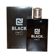 Rue 21 CJ Black Limited Edition Guys Cologne, 3.4 Fl Oz