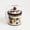 Mulberry Fruit Storage Jar, variant on Hand-Painted Fruit Ceramic Jar with Lid - 3D Pattern, Perfect for Salt, Sugar, Candy Storage & Kitchen Decor, Ginger Jars for Home Decor