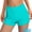 F-596Mint Green, variant on ZHOGXU Women Swimwear Menstrual Leakproof Solid Color Swim Shorts Wide Waistband Bathing Suit Bottoms For For Outdoor Water Sports And Beach,Black,L