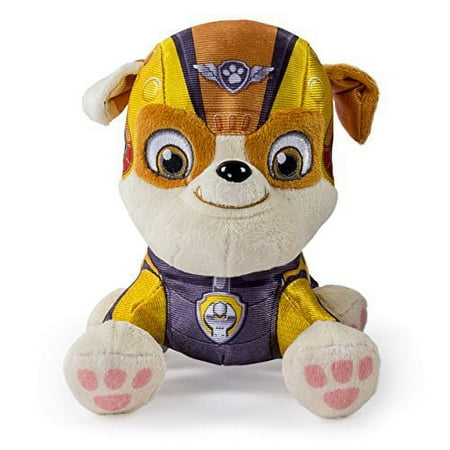 Nickelodeon PAW Patrol Air Rescue 8" Rubble Plush Pup Pal