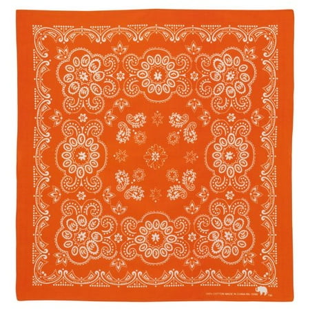 Orange Fashion Bandana