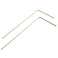 thumbnail image 3 of Copper Dowsing Rod Pure Copper 2pcs Divining Rods - For Divining Water, Treasure(a), 3 of 5