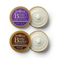 thumbnail image 1 of Jabón Bali – Mantequilla corporal de miel de chocolate y vainilla – Crema corporal perfumada para mujeres y hombres – Extracto de aloe vera de manteca de cacao, paquete de 2 set de regalo de 3.1 oz ca, 1 of 5