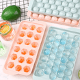 thumbnail image 5 of 3 piezas de bola de hielo Frozen Ice Cube Mold-18 Grid Cone Pink MFZFUKR CPB-DE-LYY1540-4, 5 of 5