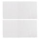 thumbnail image 1 of 100pcs Almohadillas de gasa sanitarias desechables de 100 unids Papel de máscara facial para salones de belleza, 1 of 5