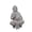 2, variant on WINDLAND Home Buddhas Statue Solar Power Flickering LED Garden Light Meditations Buddhas Figures Spiritual Room Decorations