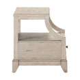 thumbnail image 4 of Liberty Furniture New Haven Chairside Table - White W18 x D22 x H24, 4 of 11