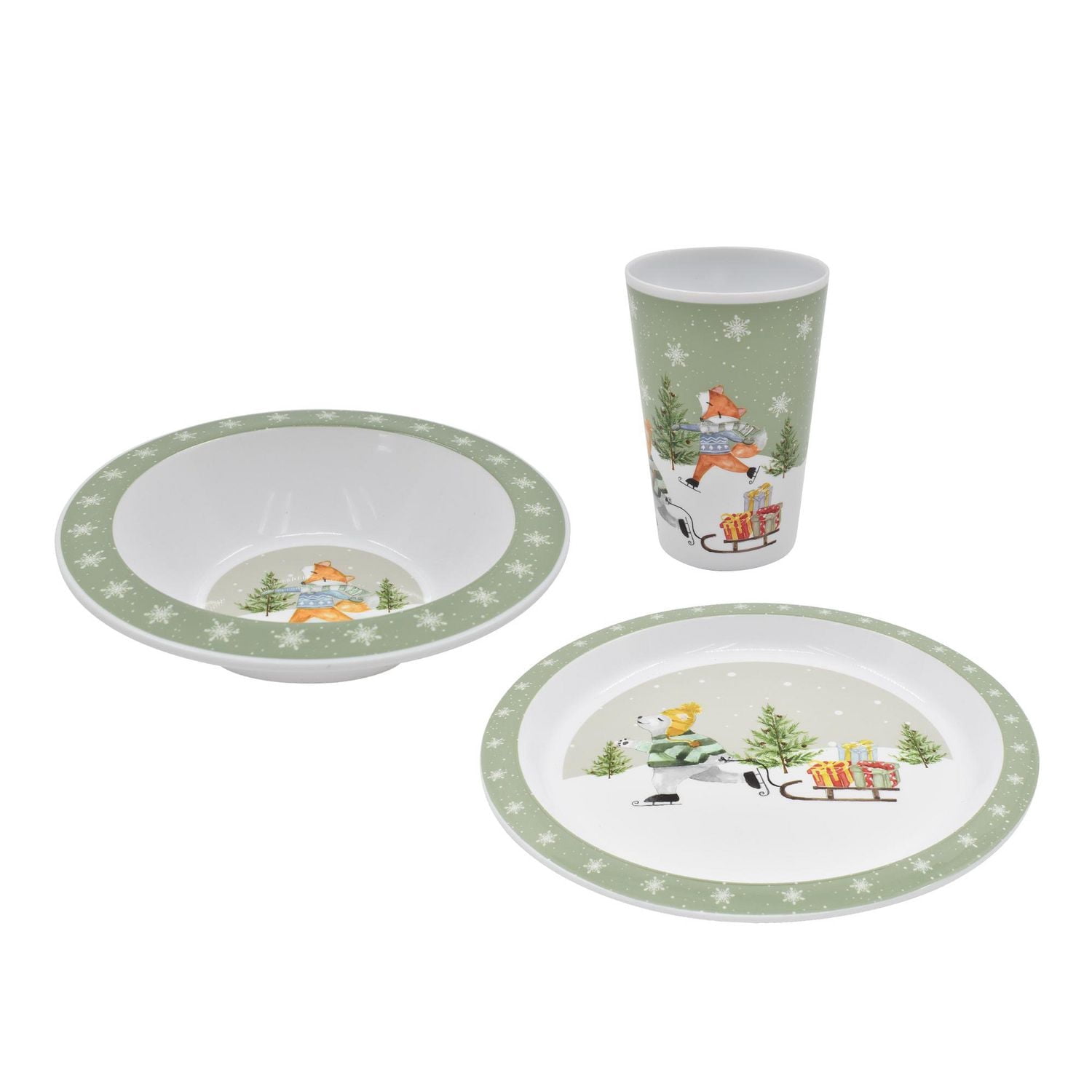 HOLIDAY TIME KIDS 3 PIECE SET