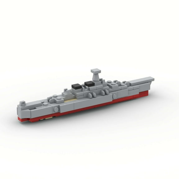 Building blocks model moc battleships Puzzle matching toys for children