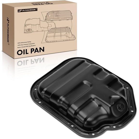 A-Premium Lower Engine Oil Pan Replacement for Infiniti FX35 2003-2008 G35 2003-2006 M35 2006-2008 350Z 2003-2006 V6 3.5L RWD Only