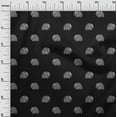 thumbnail image 2 of oneOone Cotton Poplin Fabric Elephant Block Print Fabric By Yard 42 Inch Wide, 2 of 4