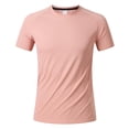 thumbnail image 5 of Generic Men's Athletic Muscle Fit T-Shirt Short Sleeve Lightweight Moisture-Wicking Performance Gym Training Tee Tops, 5 of 5
