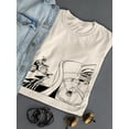 thumbnail image 3 of Wealth Gap T-Shirt Women -Wilfred Hildonen Designs, Female XX-Large, 3 of 4