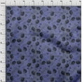 thumbnail image 4 of oneOone Polyester Spandex Bluish Violet Fabric Florals Dress Material Fabric Print Fabric By The Yard 56 Inch Wide, 4 of 6