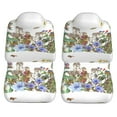 thumbnail image 2 of Sigee Herbs and Wildflowers for Universal Car Seat Covers, Premium Car Seat Protector Set for Cars, SUVs, Trucks, 2 of 5