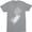 Athletic Heather, variant on Jersey City NJ Jersey Flag ark Map Home City Pride Sports T-Shirt