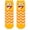 Yellow, variant on Children's Cute Interesting And Humorous Socks With 3D Eyeball For Kids