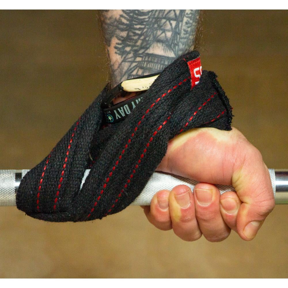 Serious Steel Fitness Figure 8 Lifting Straps - 70 CM