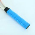thumbnail image 1 of 1Pc Dry Tennis Racket Grip Anti-skid Sweat Absorbed Wraps Taps Badminton Grips Racquet Vibration Overgrip Sports Sweatband blue, 1 of 6