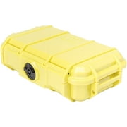 Seahorse Protective Equipment Cases Watertight, Keyed Plastic Lock Camera Case, Yellow (SE56, YL)
