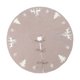 thumbnail image 1 of Base para falda de árbol de Navidad con diseño de alce tejido de hilo, tapete navideño decorativo color beige 122cm Acrílico Beige, 1 of 9