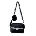 thumbnail image 3 of Bolsa Crossbody Camera Karl Lagerfeld Paris Black, 3 of 6
