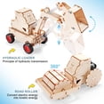 thumbnail image 3 of STEM Kits Yutin Wood Building Crafts, maqueta de coche para niños de 8 a 14 años, 3 of 8