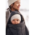thumbnail image 3 of BabyBjorn Winter Cover for Baby Carrier, Black, 3 of 5