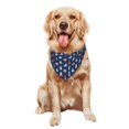 thumbnail image 5 of Naloa Cartoon Lighthouse Dog Bandanas 1PC Washable Triangle Dog Scarfs Premium Durable Fabric, for Small Medium Large Dogs and Cats, 5 of 6