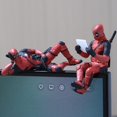 thumbnail image 3 of Marvel X-Men Deadpool Action Figure Model Avengers Mini Doll Pvc Collection Figure Cake Decoration For Birthday Gifts, 3 of 5