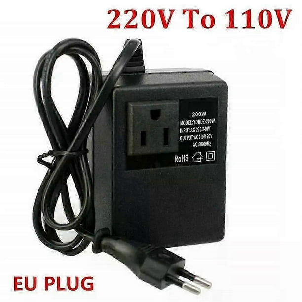 220V 240V To 110V 120V 300W Step Down Voltage Converter Power Supply Transformer