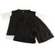 thumbnail image 2 of Traje de camiseta corta para hombre,Camiseta corta con capucha para hombre, traje de pantalones cortos para hombre, diseño elevado, 2 of 8