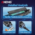 thumbnail image 2 of ANENG A3005A/B Digital Intelligent Professional Multimeter Induction Pen Phase Sequence Tester AC Voltmeter Non-Contact Voltmeter Power Tools, 2 of 8