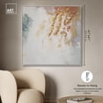 thumbnail image 5 of Aurum Ascension Canvas Boho Abstract Art by Art Remedy, Silver Frame, 40 x 40, 5 of 7
