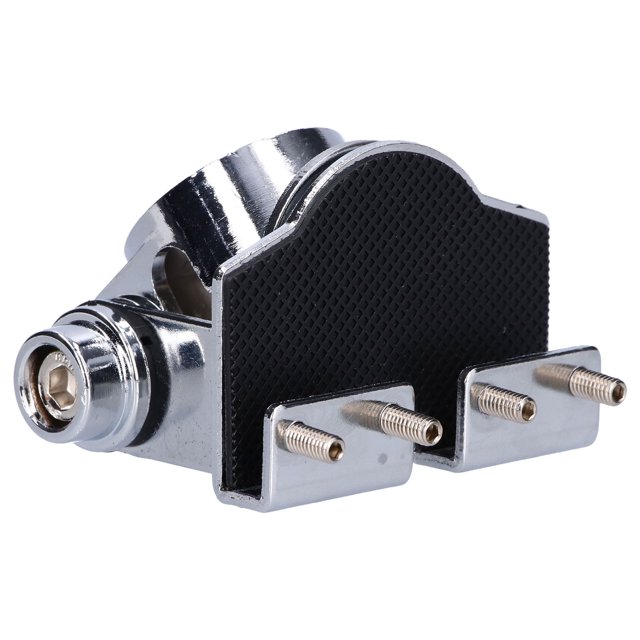 Kit de montaje y alimentador de antena soporte ANGGREK para transceptor de radio de coche y alimentador giratorio flexible firme para vehículo móvil