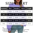 thumbnail image 2 of Crew Neck Sweatshirts Women Fall Oversized Crewneck Sweatshirt Vintage Fleece Pullover Loose Fit Cute Y2K Hoodie Wine XL, 2 of 5
