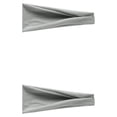 thumbnail image 3 of Yuarrent Diademas deportivas, Diademas elásticas, Bandas para el cabello para mujeres Entrenamiento para correr Fitness Band, Ciclismo, 21 gris plata 1 2piezas, 3 of 6