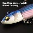 thumbnail image 5 of Jigs Head Fishing Lures with Sequins/Treble Hook Soft Baits Artificial Swimbait T-Tail Slow Jigging Wobblers ​for Trout, 5 of 9