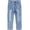 Light Blue-2464, variant on KIDSCOOL Toddler Denim Jeans Unisex Kids Slim Straight Pants Casual Trousers,Light Blue,4-5 Years