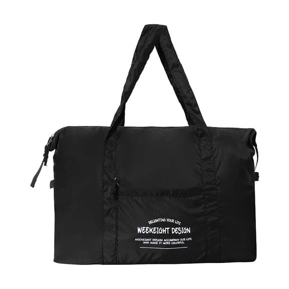 HGIEYS Foldable Travel Duffel Bag Carry On Luggage Tote Water Resistant Weekender Overnight Bags for Women Men