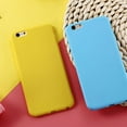 thumbnail image 2 of Soft TPU Case for iPhone 5/5S/SE Case shell for 6/6S 6P/6SP 7/8 7P/8P X Shock-Absorption Bumper Slim Back Cover Shell, 2 of 8