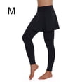 thumbnail image 3 of Soidarity Mallas para correr para correr y montar en bicicleta con un ajuste fantástico Polainas deportivas de malla sexy para mujer Uniforme atlético negro METRO, 3 of 6