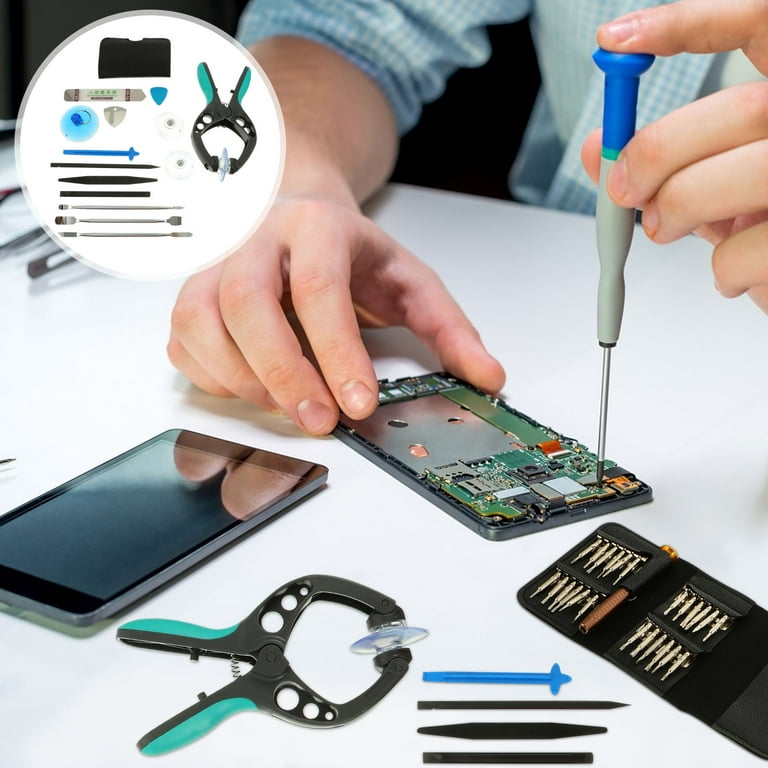 1 Set Smartphone Kit de réparation Multi-usage Téléphone Démontage