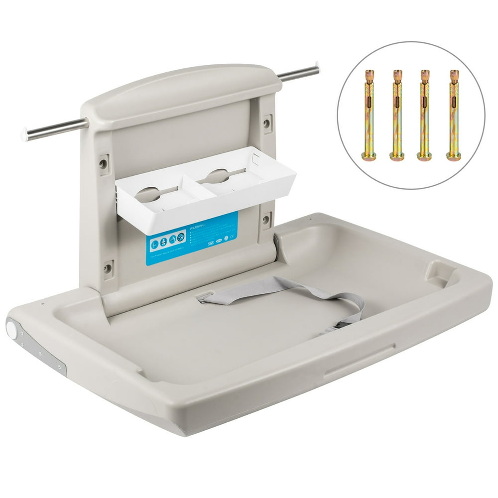 VEVOR Baby Changing Station Commercial Wall Mounted Diaper Changing