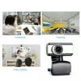 thumbnail image 3 of Mistaha Caméra Web USB 2.0 480P Webcam pour Ordinateur Portable avec Microphone, 3 of 8
