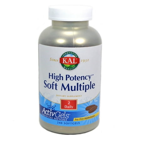 KAL High Potency Soft Multiple Softgels,