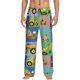 thumbnail image 1 of Fotbe Construction Machinery Pantalones de Pijama para Hombre, Pantalones de Dormir, Pantalones de Casa con Cintura Ajustable y Bolsillos-Large, 1 of 6