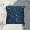 thumbnail image 2 of GOSMITH  Glow in The Dark 2pcs Throw Pillow Covers Soft Square Pillow Cases Cushion Cover for Home Sofa Decorative, 2 of 5